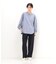 〔 +サイズ 〕 【セットアップ対応】パウダーツイルストレッチ ワイドパンツ