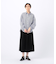 ストライプブロード お袖たっぷりストライプブラウス