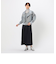 【レイヤード】シャンブレータフタ ブルゾン