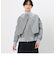 【レイヤード】シャンブレータフタ ブルゾン