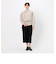 【レイヤード】シャンブレータフタ ブルゾン