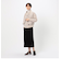 【レイヤード】シャンブレータフタ ブルゾン