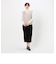 【レイヤード】シャンブレータフタ ブルゾン