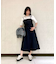 風通ジャカード 巻き風スカート