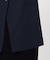 〔 +サイズ 〕 和紙混ツィード ボトルネックジレ