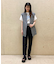 紙ビエラ 背中ふんわりジレ