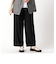 〔 +サイズ 〕 【2WAY】タイプライター 2WAYワイドパンツ