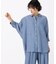 【セットアップ対応】オトナシャンブレー たっぷりシャツ