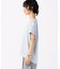 プレーティング天竺 ロゴプリントTシャツ