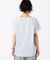 プレーティング天竺 ロゴプリントTシャツ
