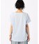 プレーティング天竺 ロゴプリントTシャツ
