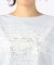 プレーティング天竺 ロゴプリントTシャツ