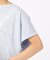 プレーティング天竺 ロゴプリントTシャツ