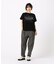 プレーティング天竺 ロゴプリントTシャツ