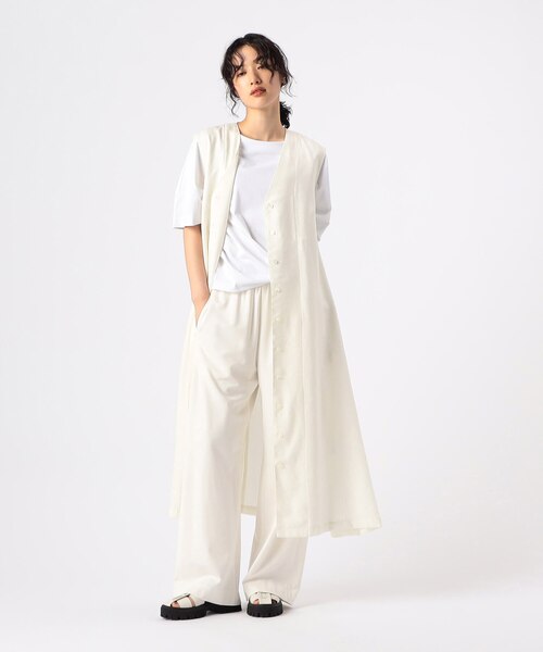 サイズ 〕 プレーティング天竺 ワンタックプルオーバー｜ギャバジンK