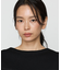 【セットアップ対応】〔 +サイズ 〕 エキストラファインメリノ ミラノリブパフスリーブセーター