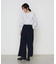 ポンチ 袖パフカットソー