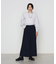 ハイテンションポンチ タックワイドパンツ