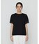 〔 +サイズ 〕 プレーティング天竺 袖シアーTシャツ