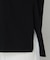 〔 +サイズ 〕 プレーティング天竺 袖シアーTシャツ