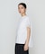 〔 +サイズ 〕 プレーティング天竺 袖シアーTシャツ