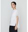 〔 +サイズ 〕 プレーティング天竺 袖シアーTシャツ