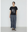プレーティング天竺 プリントTシャツ