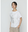 プレーティング天竺 プリントTシャツ