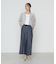 シャイニーシアーヤーン ドロストシアーショートカーデ