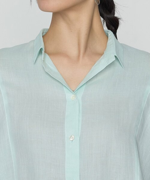 サイズ 〕 ラミーシャンブレー シアーシャツ｜ギャバジンK．Tの通販