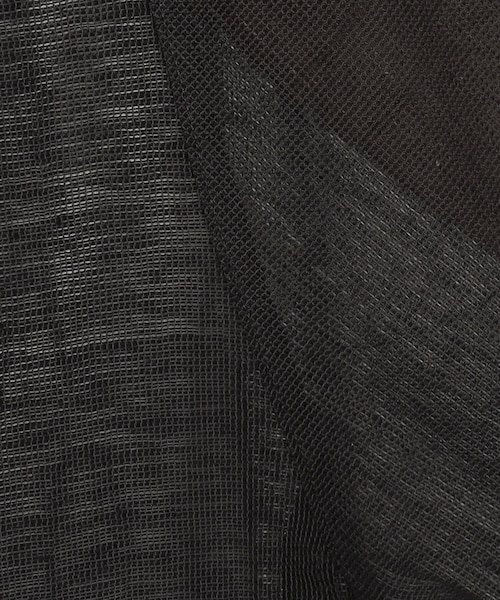 綿麻からみ 麻メッシュブルゾン｜ギャバジンK．Tの通販｜&mall