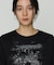 プレーティング天竺 星柄Tシャツ
