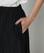 〔 +サイズ 〕 トリアセタイプライター キュロットパンツ