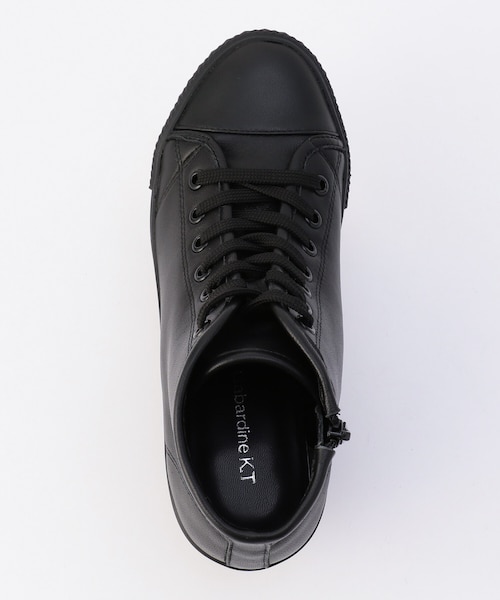 ヒール スニーカー｜ギャバジンK．Tの通販｜&mall（アンドモール