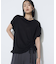 〔 +サイズ 〕 和紙ジャージー ドローイングTシャツ
