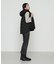 〔 +サイズ 〕 フーデッド ダウンジレ