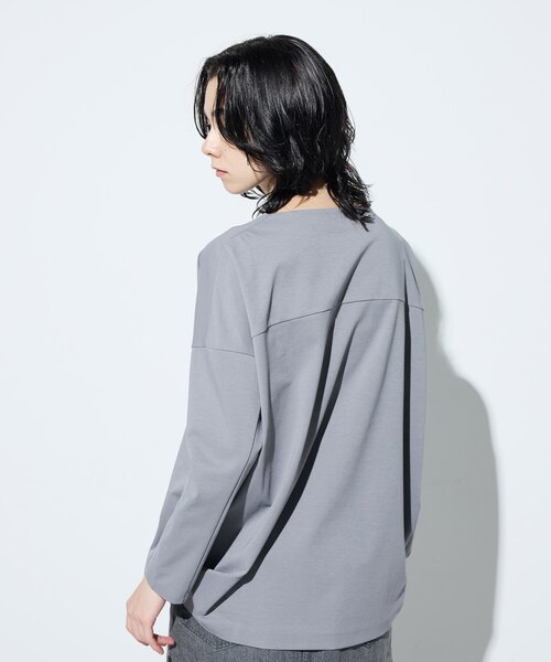 80ポンチ ゆったりプルオーバー｜ギャバジンK．Tの通販｜&mall