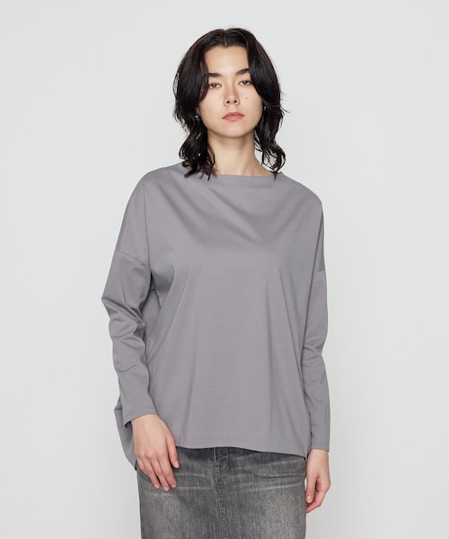 80ポンチ ゆったりプルオーバー｜ギャバジンK．Tの通販｜&mall