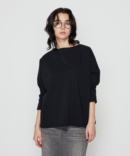 80ポンチ ゆったりプルオーバー｜ギャバジンK．Tの通販｜&mall