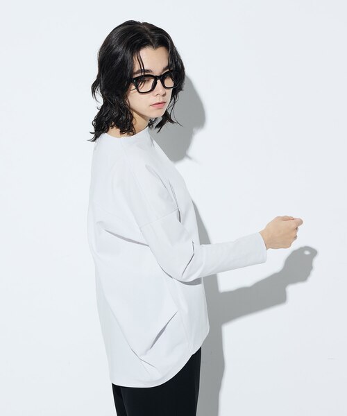 80ポンチ ゆったりプルオーバー｜ギャバジンK．Tの通販｜&mall