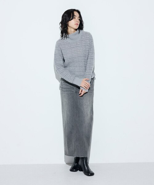 モヘヤブレンドヤーンセーター｜ギャバジンK．Tの通販｜&mall