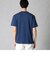 VネックTシャツ「Triporous FIBER」