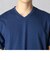 VネックTシャツ「Triporous FIBER」