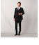 【CERRUTI】   ウールギャバジン　セットアップベスト