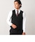 【CERRUTI】   ウールギャバジン　セットアップベスト