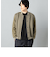 異素材コンビ ジャージーブルゾン