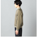異素材コンビ ジャージーブルゾン