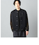 異素材コンビ ジャージーブルゾン