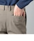 【裏起毛】ストレッチナイロン パンツ