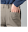 【裏起毛】ストレッチナイロン パンツ